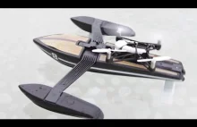 Nowy quadrocopter - radzi sobie również na wodzie