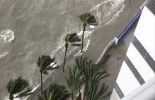 Huragan Irma - Miami kompletnie pod wodą.