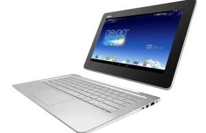 Asus Transformer Book Trio łączy w jednej obudowie Androida z Windows 8