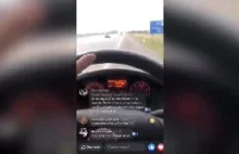 Młody chłopak transmituje na żywo samobójstwo na autostradzie