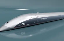Pierwszy w Europie system hyperloop może powstać na Ukrainie