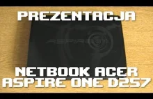 Czy netbook Acer One D257 nadaje się do gier i przeglądania internetu?