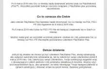 Sony od 2019r. powoli wypiera PS3 i PSVitę