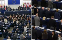 Eurosceptycy pokazali plecy. Ciężki moment dla realizatorów oficjalnej...