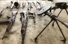 Broń, amunicja i granaty. Spora kolekcja zabezpieczona przez policję (GALERIA)