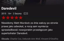 Aplikacja Netflix na Androida przetłumaczona na polski.