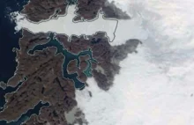 Grenlandia I 1 trylion ton nowego lodu - lodu przybywa!