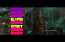 "I am Groot" wypowiedziany w 15 językach.