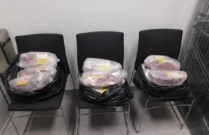 Lotnisko Lubin. Izraelczycy chcieli wwieźć 55 kg wołowiny w bagażu podręcznym
