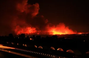 Płonie największe miasto w północnym IZRAELU! Masowa ewakuacja (WIDEO