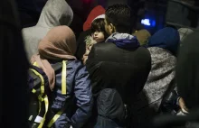 Ewakuacja migrantów z obozów pod Paryżem