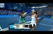 Agnieszka Radwańska wygrała z Sereną Williams w Hopman Cup 2014 ! [wideo]