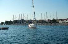 Informacje na temat portów i marin w Chorwacji.