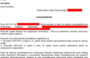 Przygoda z Urzędnikami, czyli jak chciałem zarejestrować spółkę - część 2