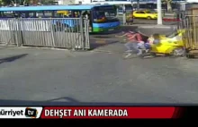 Wypadek autobusu w Stambule Turcja 1.08.2014