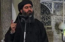 "Przywódca ISIS Abu Bakr al-Bagdadi nie żyje" ogłosił Trump