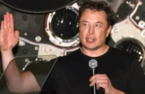 Elon Musk chce osobiście polecieć na Marsa
