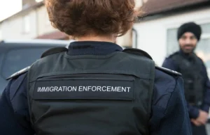 32 nielegalnych imigrantów zatrzymanych w wielkiej obławie w Londynie