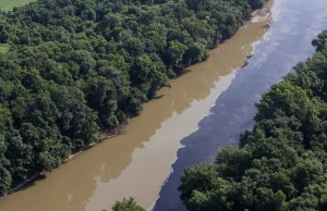 USA: burbon płynie rzeką Kentucky na długości 37 kilometrów. Wyciekł z...