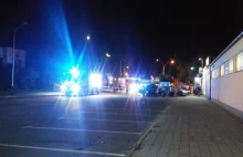 Leżajsk: Rozbił siedem samochodów i uciekł z miejsca wypadku [zdjęcia
