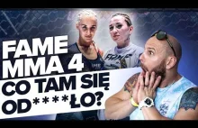 BYLIŚMY NA FAME MMA 4 Linkiewicz vs Lil Masti |...