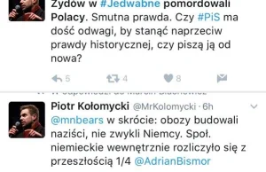 Członek młodzieżówki PO: " Żydów nie mordowali Niemcy, tylko naziści".