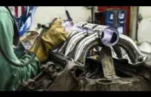 Odbudowa silnika Chrysler Hemi FirePower- time-lapse