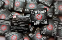 Akcja neonazistów z NPD. Kondomy dla cudzoziemców