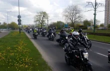 City Run 2016: Wielka parada motocykli przejechała przez Poznań