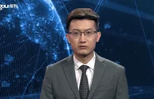 W chińskiej telewizji występuje prezenter wygenerowany z pomocą DeepFake