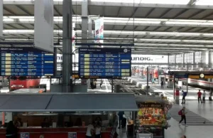 Seria podpaleń na kolei w Niemczech