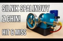Chiński Model Silnika Spalinowego - Hit and Miss