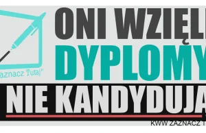 Ci geniusze nie kandydują :( - Znamy plany Komitetu "Zaznacz Tutaj"!