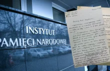 Instytut Pamięci Narodowej prowadzi śledztwo w sprawie "Kiszczak Papers"
