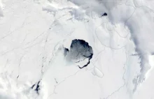 W pokrywie lodowej Antarktydy powstała ogromna dziura