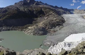 90% alpejskich lodowców może całkowicie zniknąć do końca stulecia.