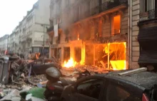 "Potężny wybuch w centrum Paryża. Wielu rannych"