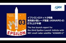 Start rakiety ASNARO-2