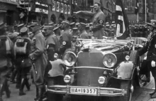 Z archiwum Bawarii: mandat Hitlera za nadmierną prędkość