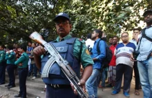 Islamiści skazani na śmierć za zamachy w Bangladeszu