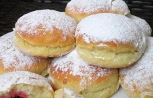 Pączki pieczone w piekarniku