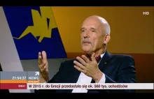 TAK czy NIE - Janusz Korwin-Mikke vs Wincenty Elsner 29.10.2015