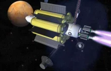Na Marsa w 39 dni. NASA finansuje nowatorskie technologie napędu pojazdów.
