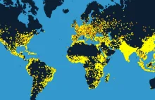 How the world went from 170 million people to 7.3 billion, in one map