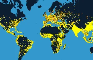 How the world went from 170 million people to 7.3 billion, in one map