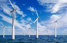 UK: Inwestycja £17.5 miliarda w wiatraki na morzu, bedą 38% tańsze niż atom