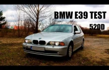 BMW E39 520D Test Prezentacja