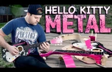 Hello Kitty Acoustic Metal