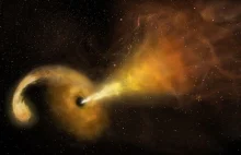 Jak szybko obraca się czarna dziura gdy ta rozrywa gwiazdę? Już wiemy