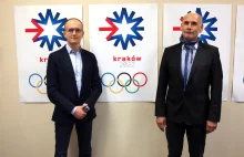 Dziennikarze przygotowali dla Krakowa logo na igrzyska - chcą 1 zł...